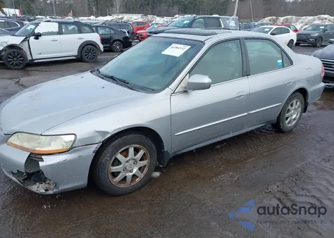 2002 Honda Accord 2.3 Ex/2.3 Se из США, поврежденный, VIN JHMCG66842C010345
